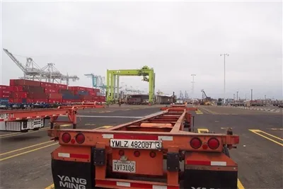 Что такое скелетный трейлер