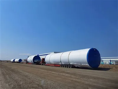 Трейлер ветровой башни OEM