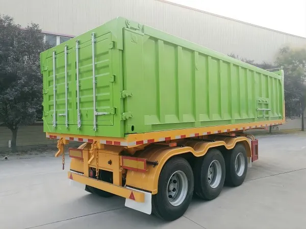 Container Dump Trailer