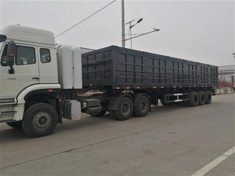 Side Dump Semi Trailer