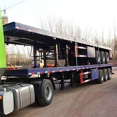 Выдвижные бортовые прицепы 3-осные