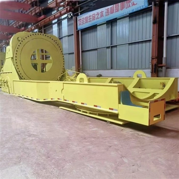 Wind Turbine Blade Lifter Without Trailer